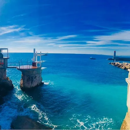 Apartament Superbe Appartement, Lumineux Et Moderne Nicea