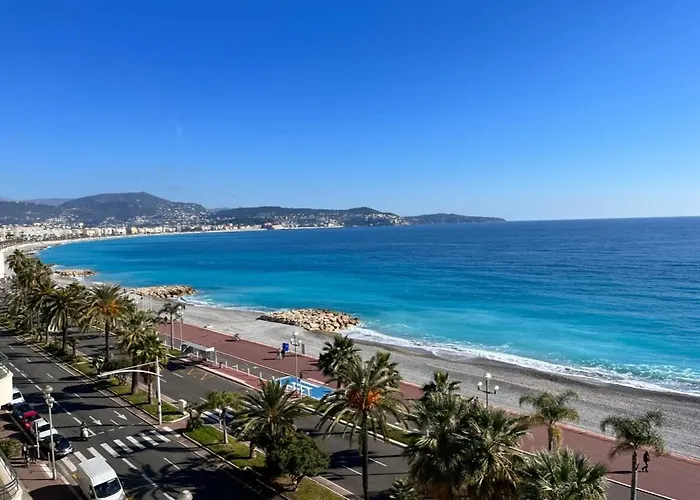 Superbe Appartement, Lumineux Et Moderne * Nicea