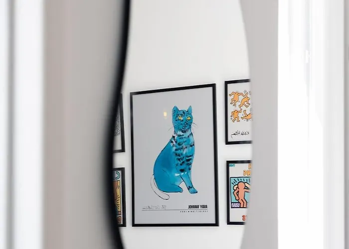 Superbe Appartement, Lumineux Et Moderne Daire *